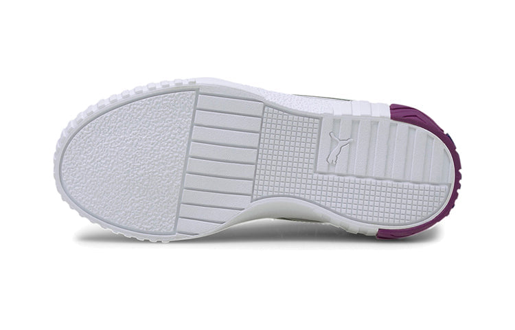 (PS) PUMA Cali Bubbles Sneakers White/Purple 380124-01