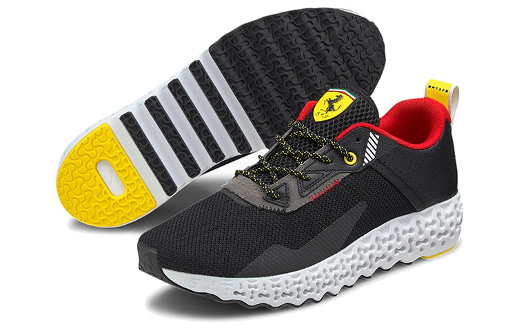 PUMA Scuderia Ferrari Rct Xetic Forza Low Top Running Shoes Black/White/Red 306809-01