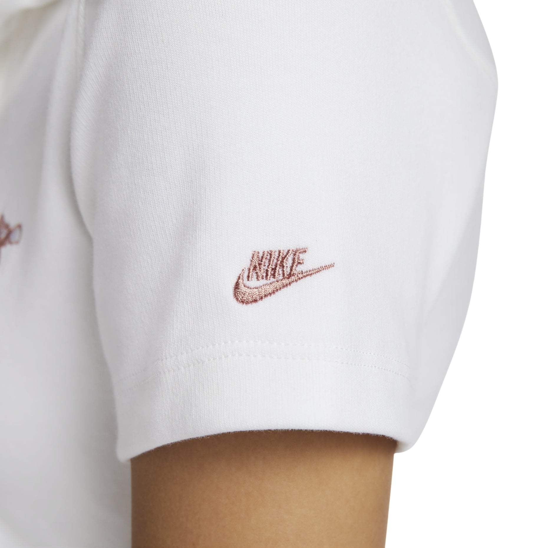 (WMNS) Nike Sportswear Polo Shirt Asia Sizing 'White' HJ6852-100