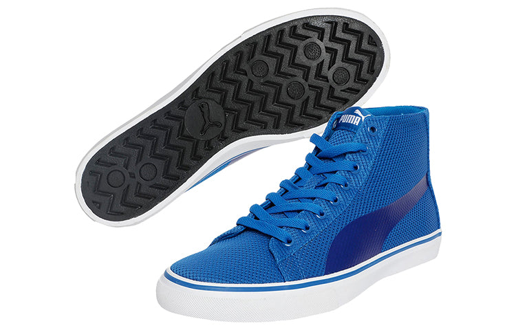 PUMA Troop Mid Knit Idp Mid-high Sneakers Blue/White 368529-04