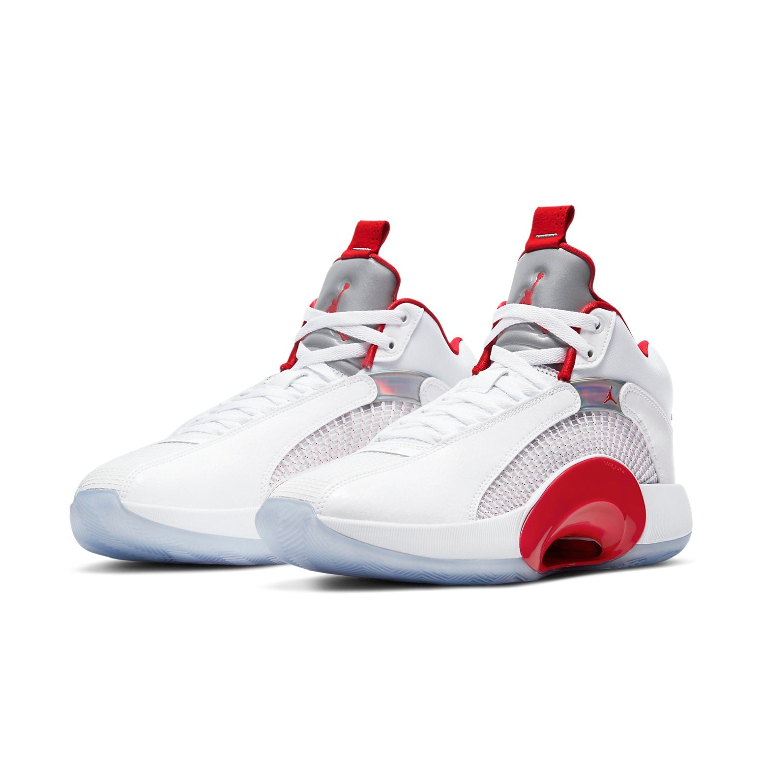 Air Jordan 35 'Fire Red' CQ4227-100