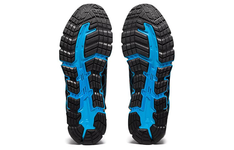 ASICS Gel Quantum 360 6 Shoes Black/Blue 1201A113-408