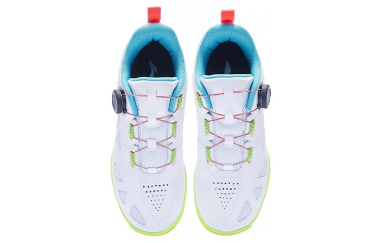Li-Ning Mage Pro Table Tennis Shoes 'White Pink Green' APTT001-1