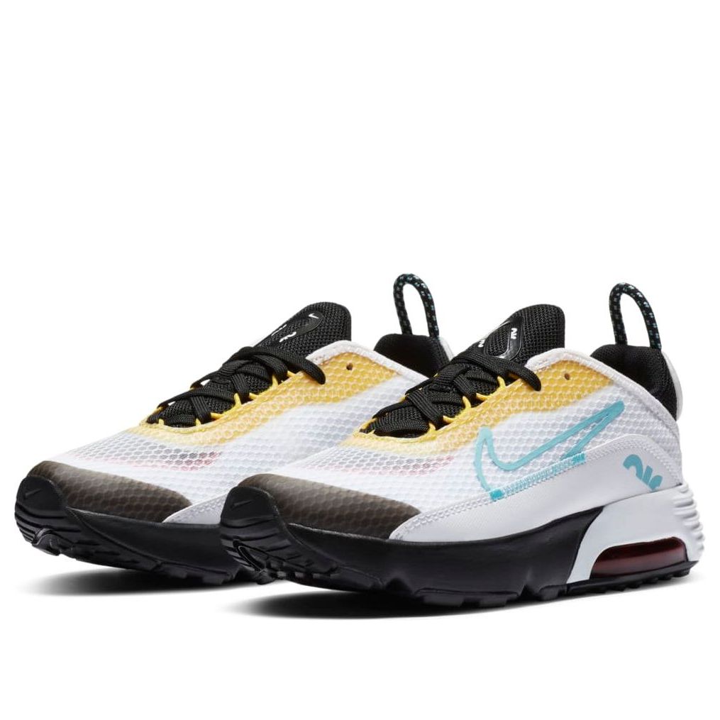 (PS) Nike Air Max 2090 White/Yellow CU2093-103