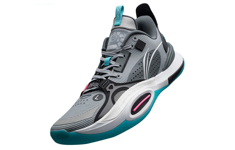 Li-Ning Wade All City 10 PE 'Grey Green' ABAS009-BN