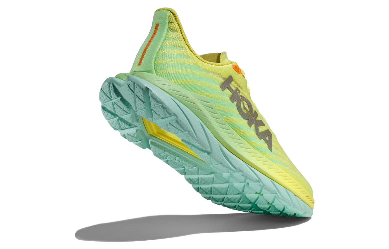 (WMNS) HOKA ONE ONE Mach 5 'Citrus Glow' 1127894-CGLG