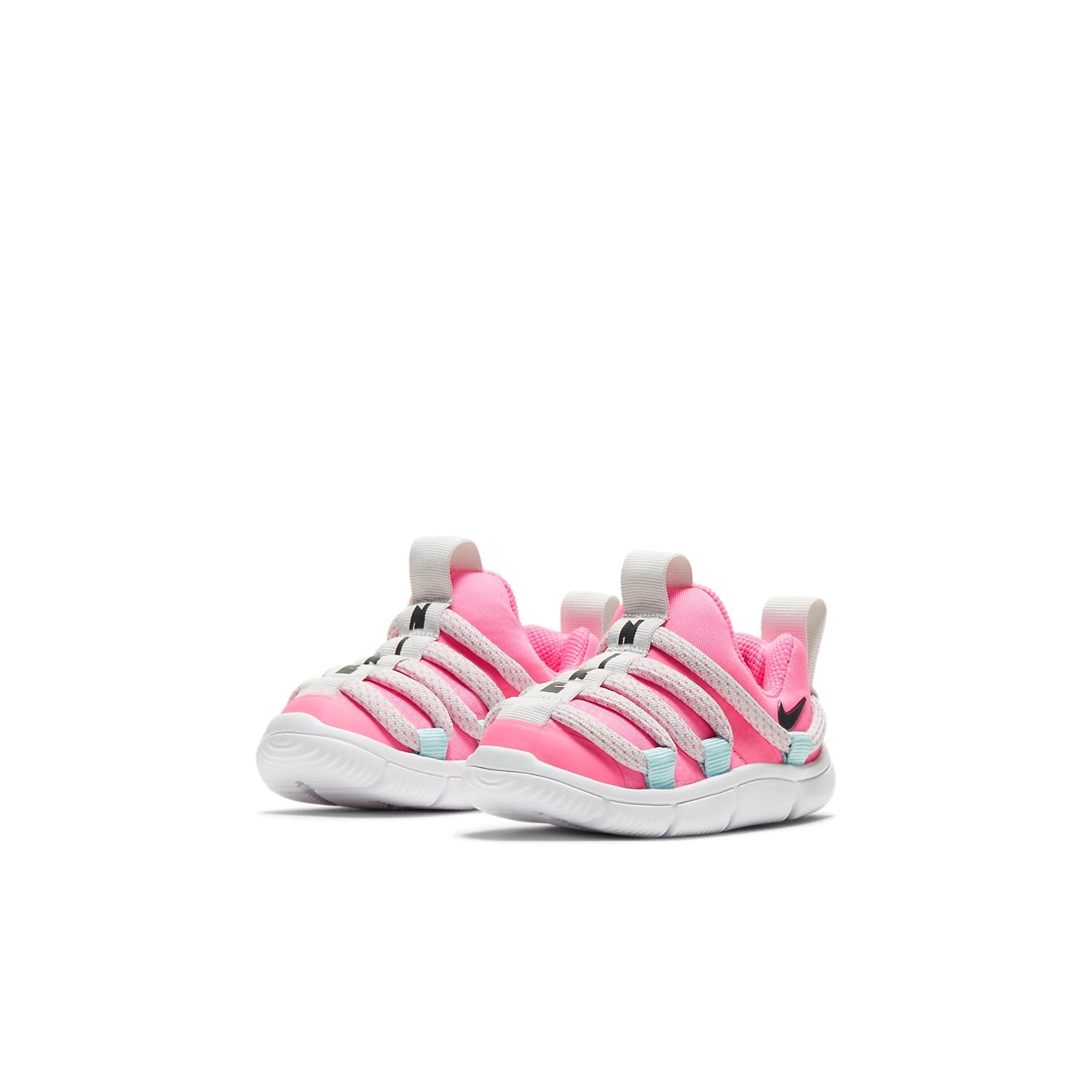 (TD) Nike Novice Shoes White/Pink AQ9662-606
