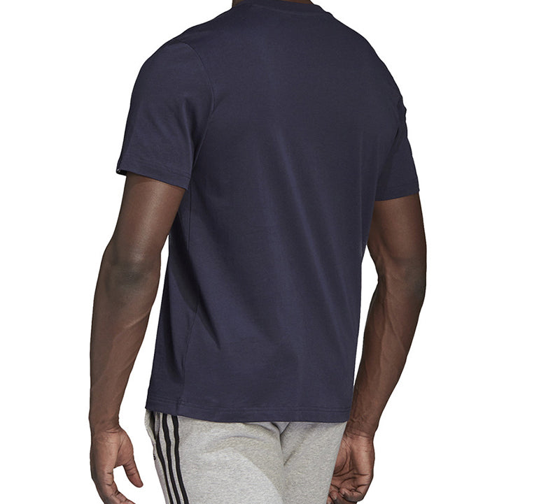 adidas M HYPRRL SLGN T Sports Training Short Sleeve Blue GD5885