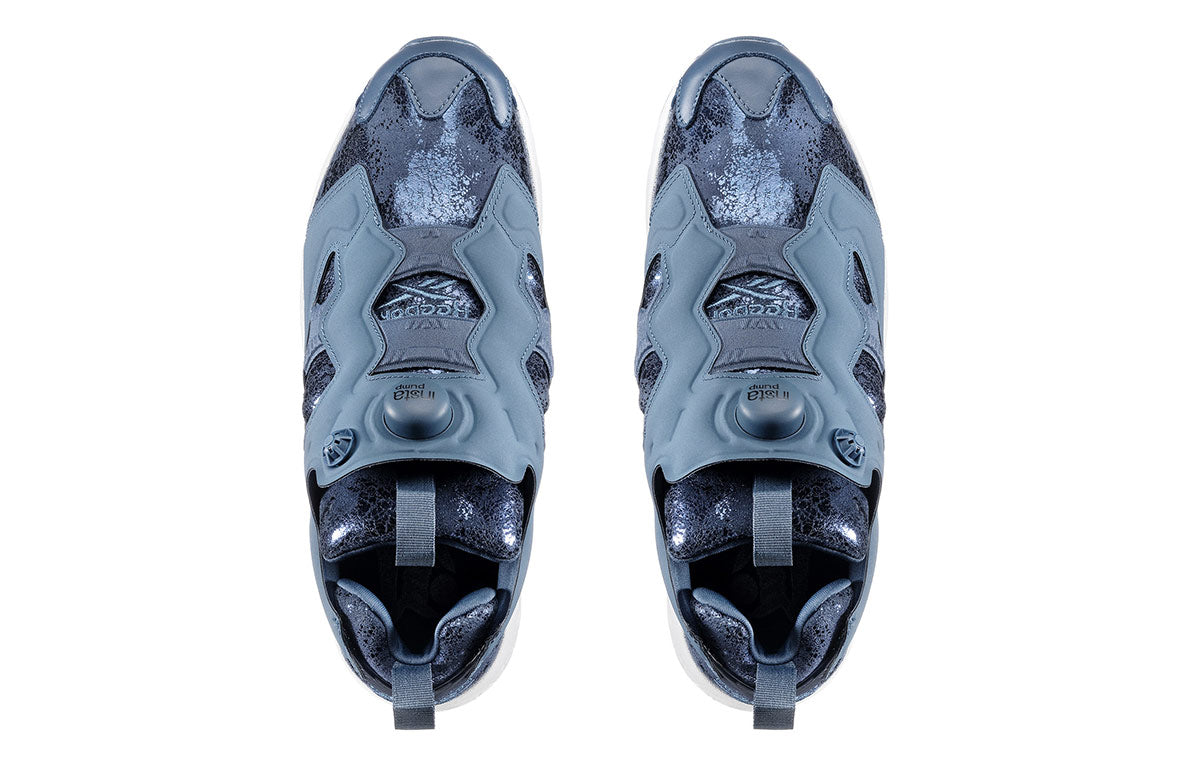 (WMNS) Reebok InstaPump Fury Hype Running Shoes Blue BS6789