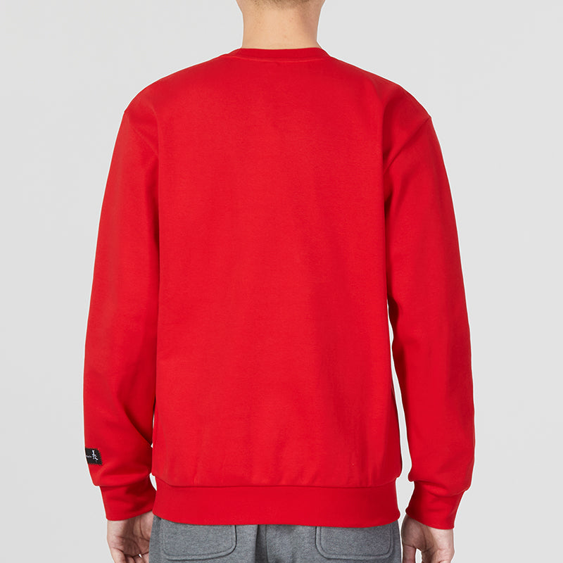 adidas Cm Gfx Crew 'Red Black' HZ3025