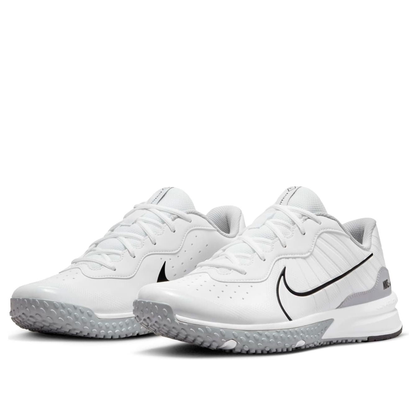 Nike Alpha Huarache Varsity 4 TF 'White Wolf Grey' DJ6518-100