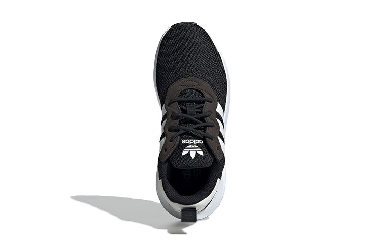 (GS) adidas originals X_PLR S J 'Black White' EF6093