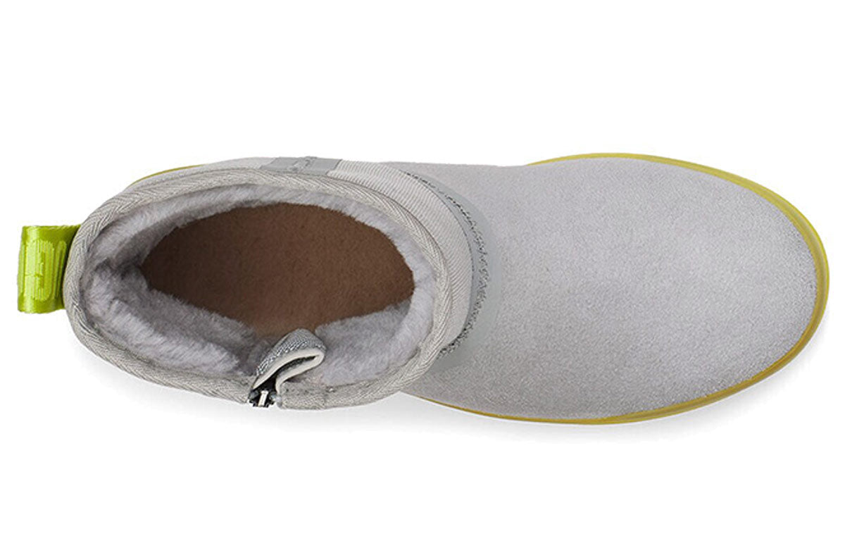 (WMNS) UGG Classic Tech Mini Snow Boots Gray 1116101-GREY