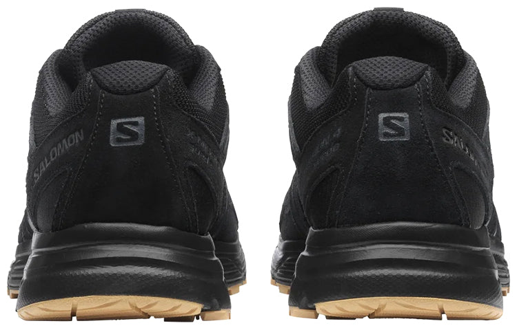Salomon X-Mission 4 Suede 'Black' 416071