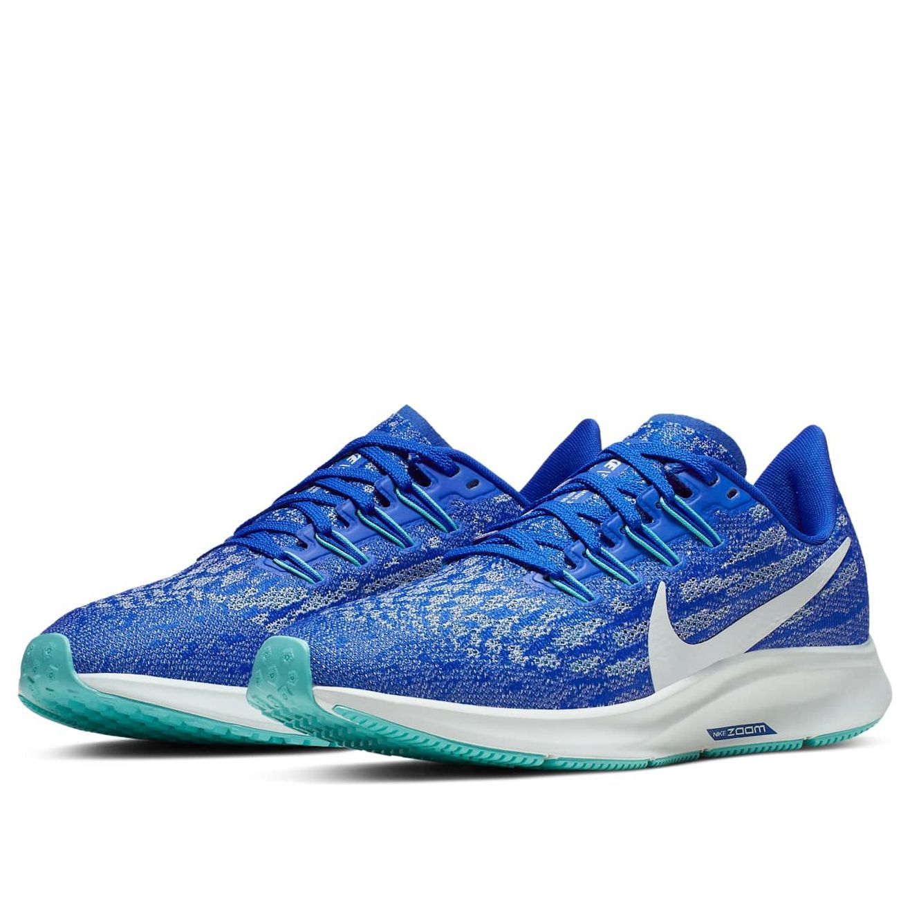 (WMNS) Nike Air Zoom Pegasus 36 'Racer Blue Aurora' AQ2210-401