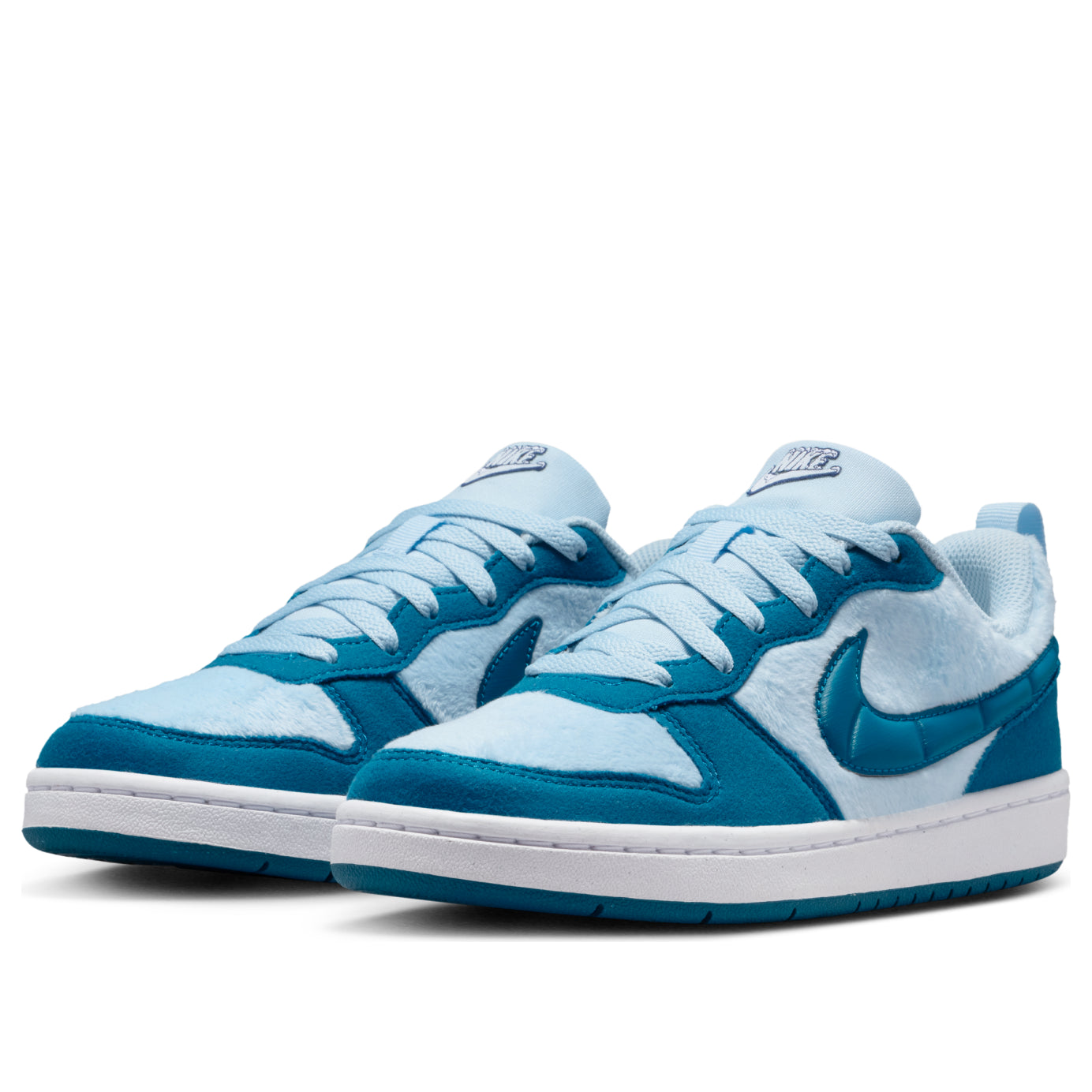 (GS) Nike Court Borough Low Recraft 'Abominable Snowman'  IM7167-441