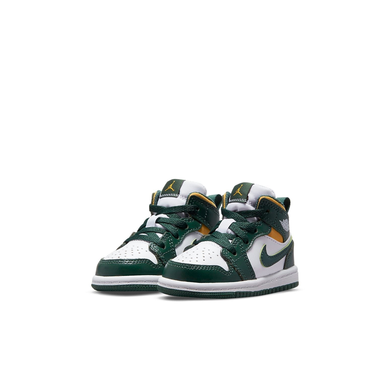 (TD) Air Jordan 1 Mid 'Sonics' 640735-371