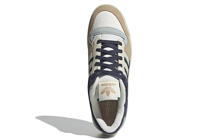 adidas Forum 84 Low 'Beige Navy Green' GW4332