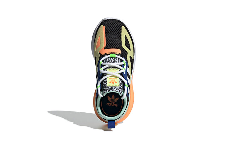 (PS) adidas originals ZX 2K 'Black White Orange' FX6531