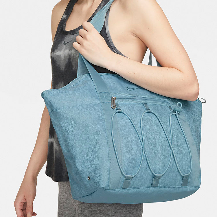 (WMNS) Nike One Training Tote Bag 'Blue' CV0063-494