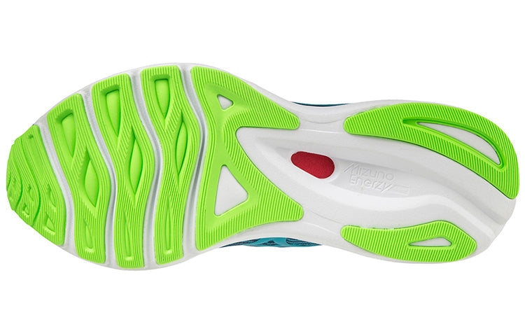 Mizuno Wave Sky 5 'Peacock Gecko Green' J1GC210226