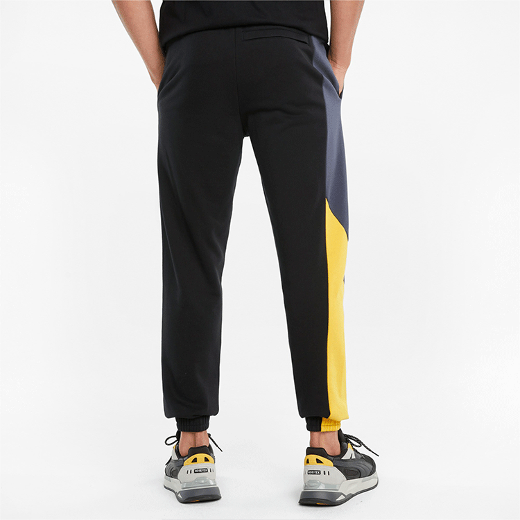 PUMA International Knitted Regular Fit Pants 'Black' 533085-01