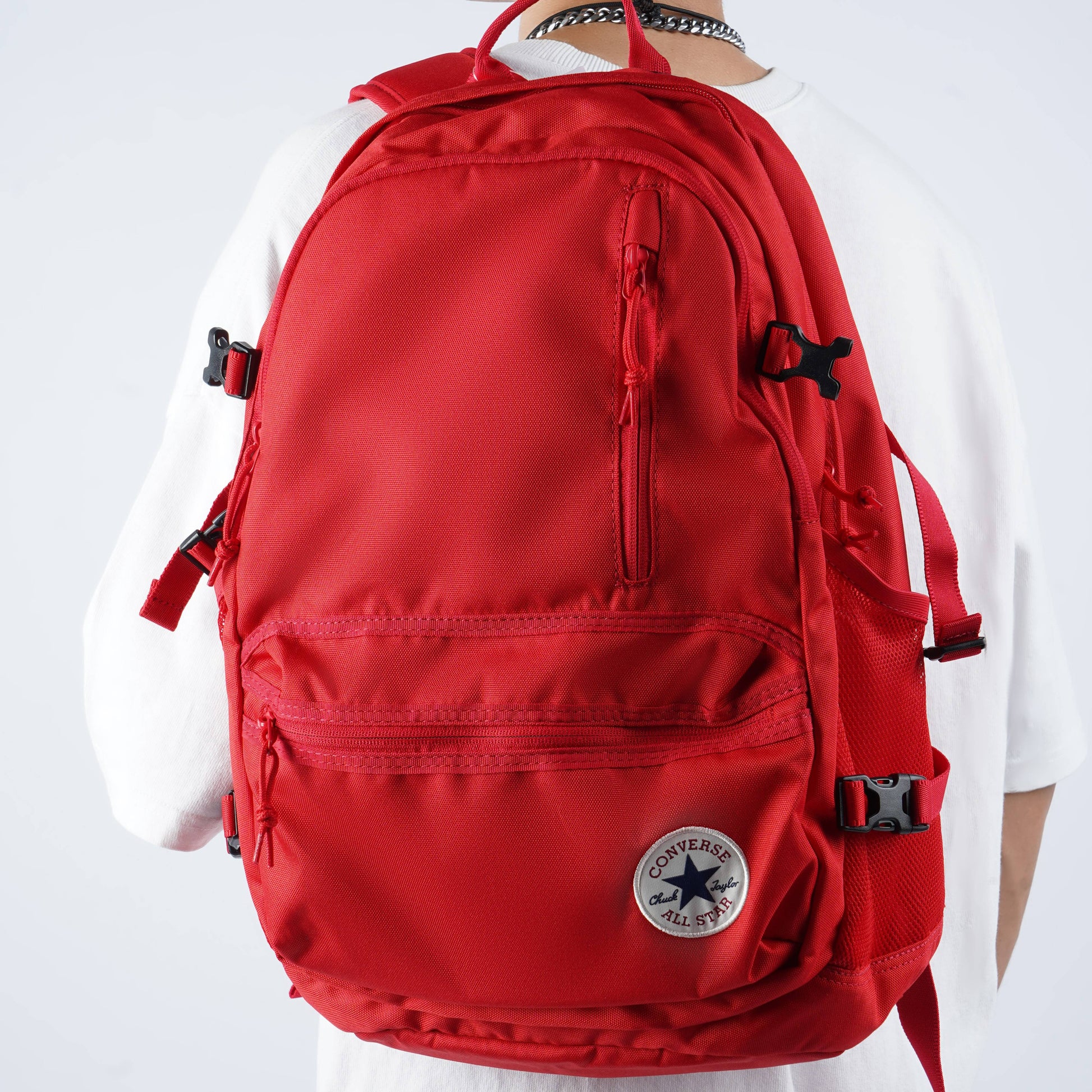 Converse Straight Edge Backpack 'Red' 10021138-610