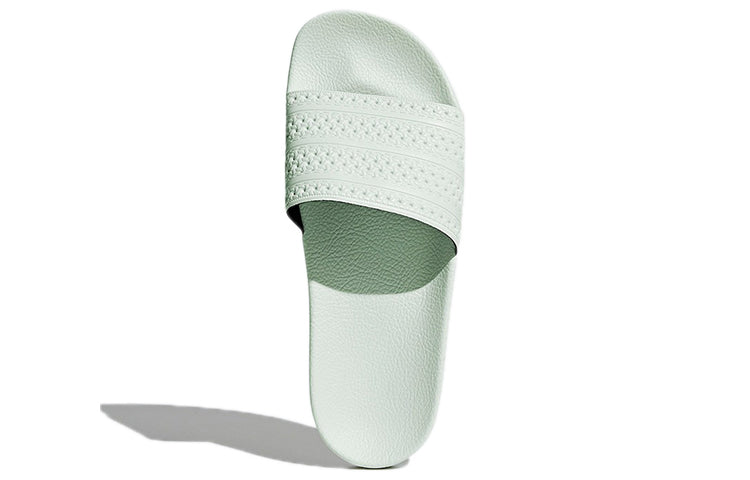 adidas Adilette Slide 'Linen Green' BA7540