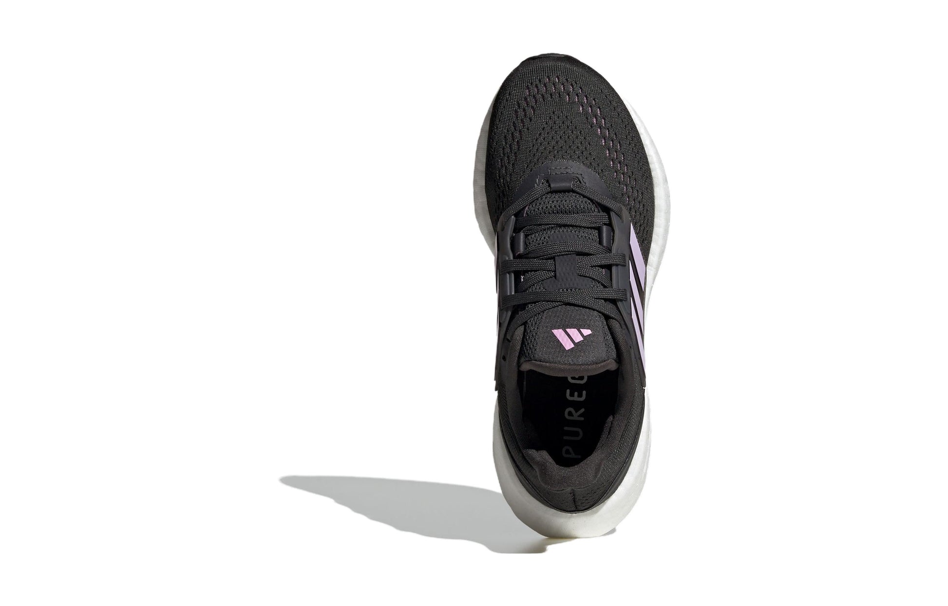 (GS) adidas PureBoost 22 Running Boost Primeknit 'Carbon Bliss Lilac' IF5550