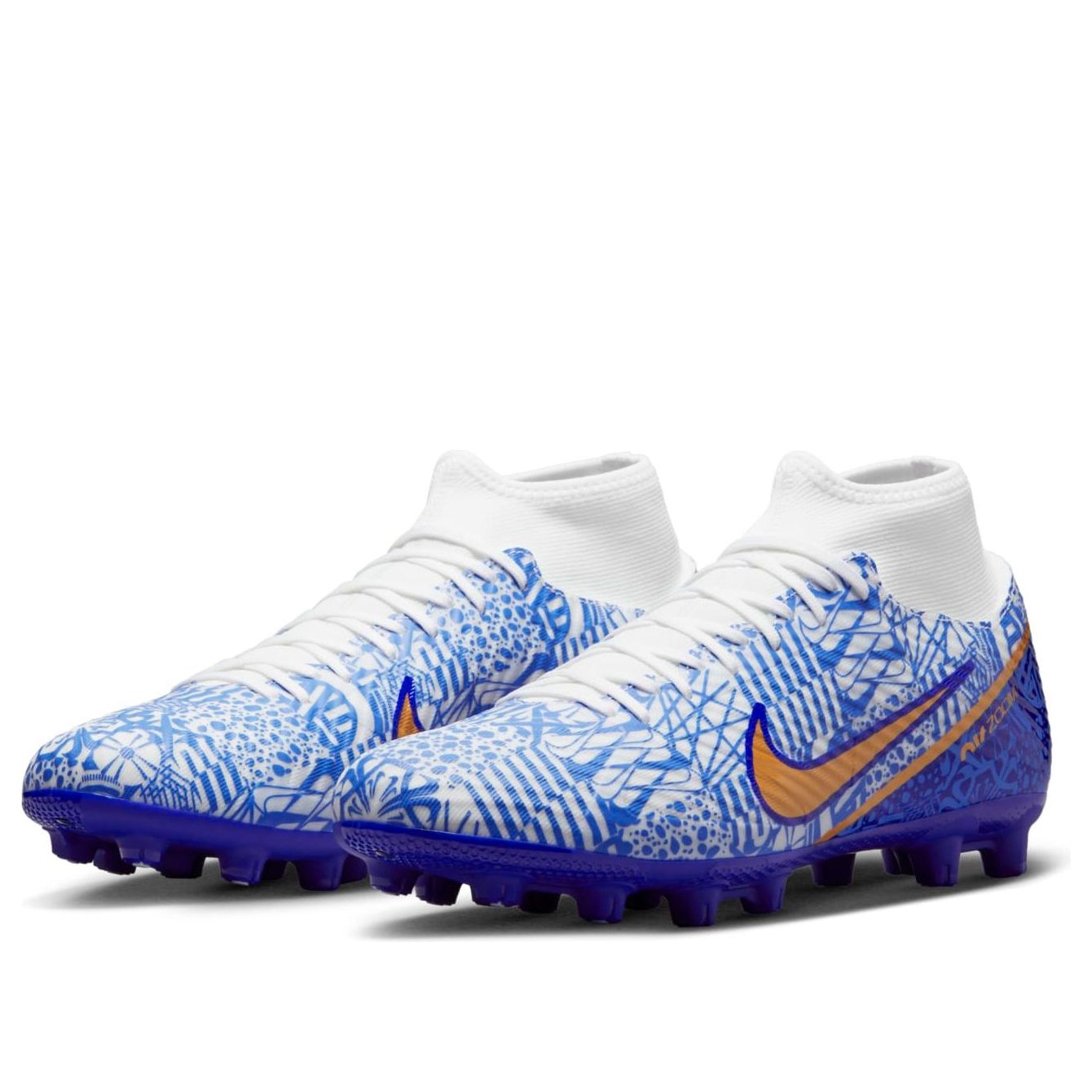 Nike Mercurial Superfly 9 Academy CR7 HG 'Blue White' DQ5307-182