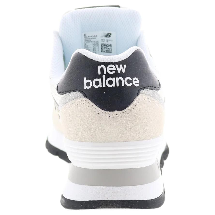 New Balance 574 ' White Black' ML574DBS