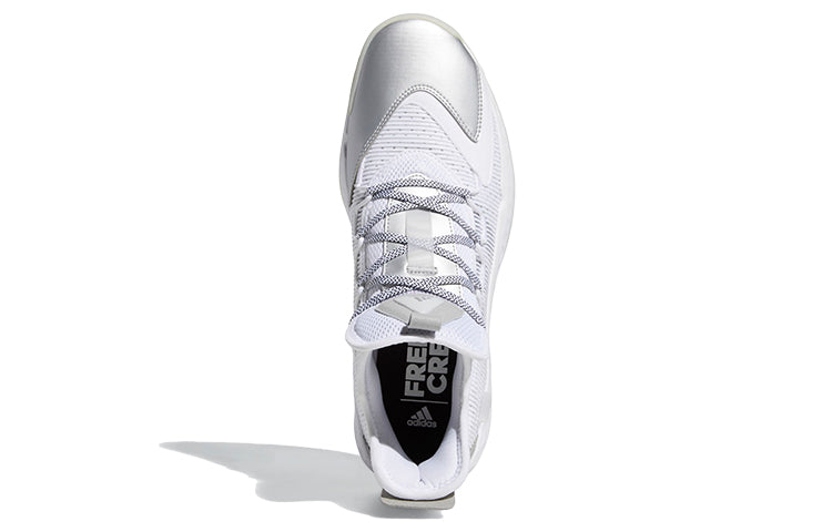 adidas Pro Boost Low 'White Silver Metallic' FW9495