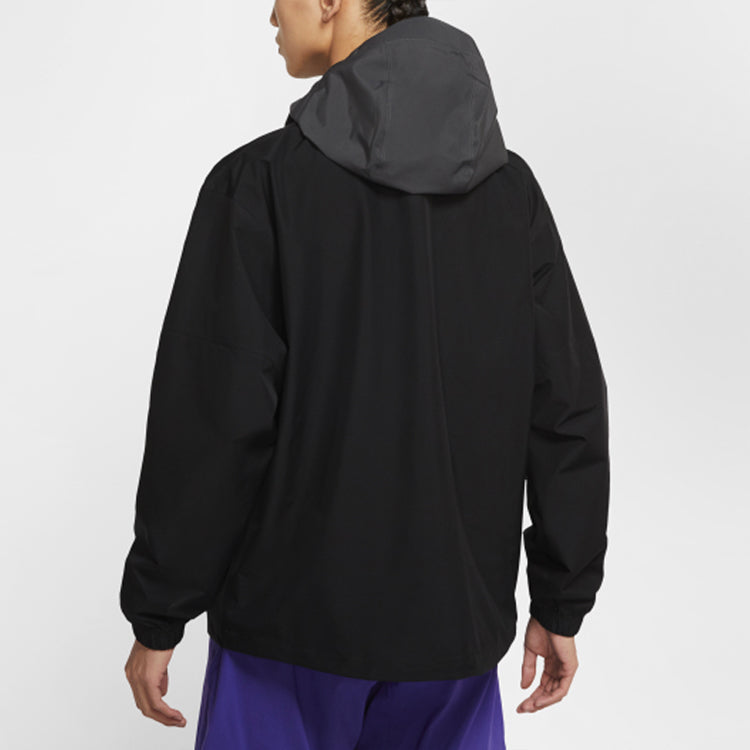 Nike Lab ACG Gore-tex Paclite Top 'Black Anthracite' CK7235-010