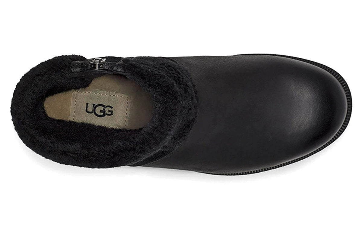 (WMNS) UGG Elings Snow Boots Black 1112620-BBLC
