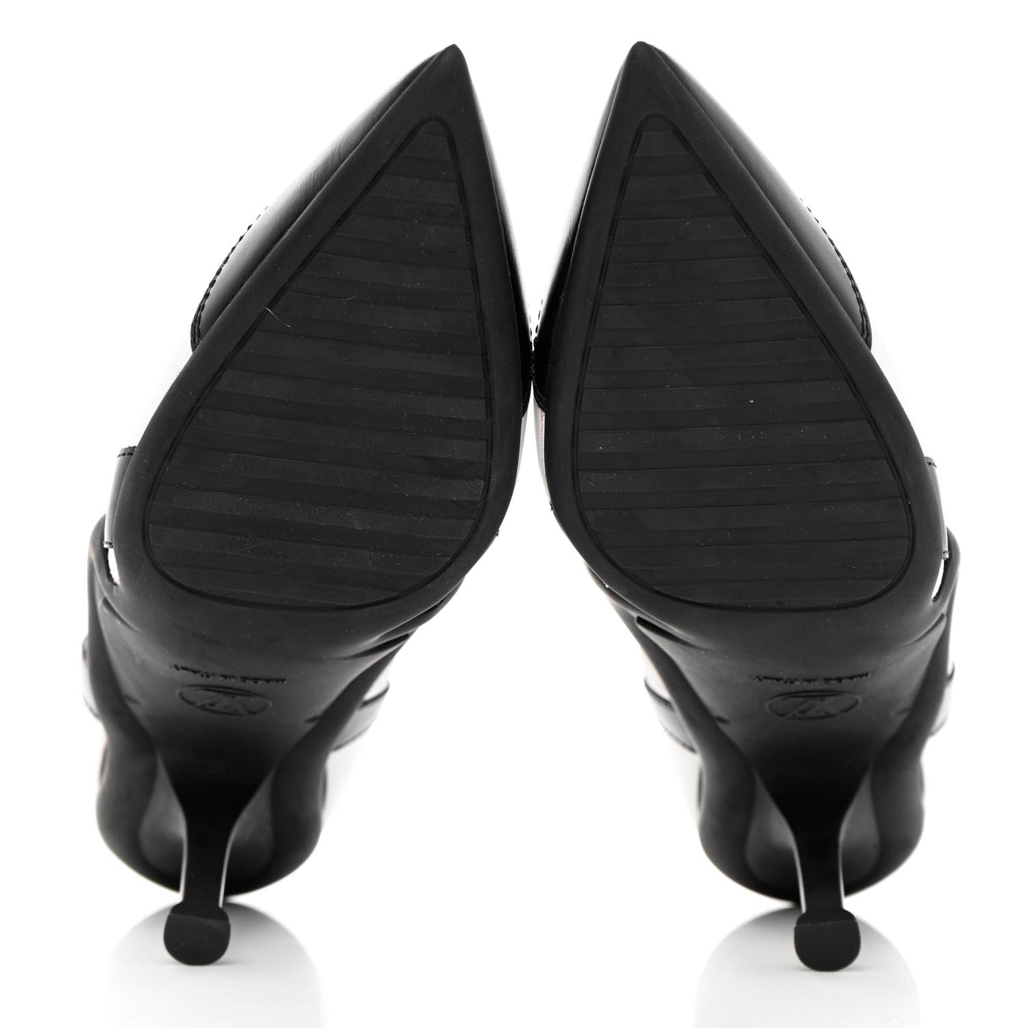 (WMNS) LOUIS VUITTON LV Archlight Pumps 'Black White' 1AAB9G