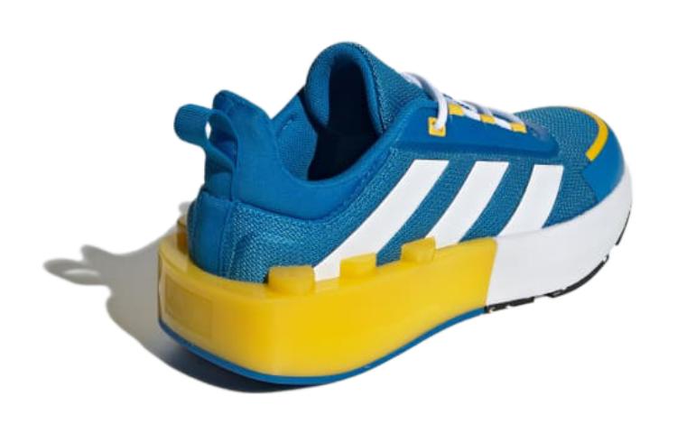 (GS) adidas Tech Runner x LEGO 'Shock Blue Equipment Yellow' IG2884
