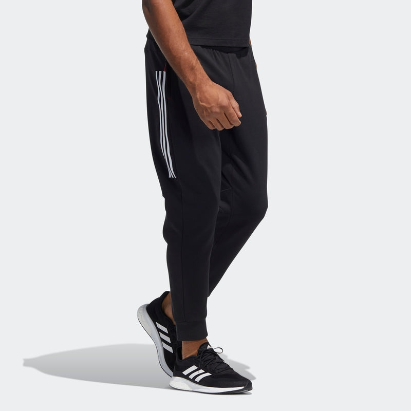 Men's adidas Cny Reg Knpnt Casual Gym Sports Pants/Trousers/Joggers Black HC0252