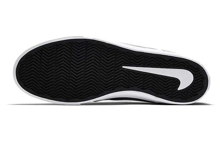 Nike Portmore 2 Solar Canvas SB 'Black White' 880268-010