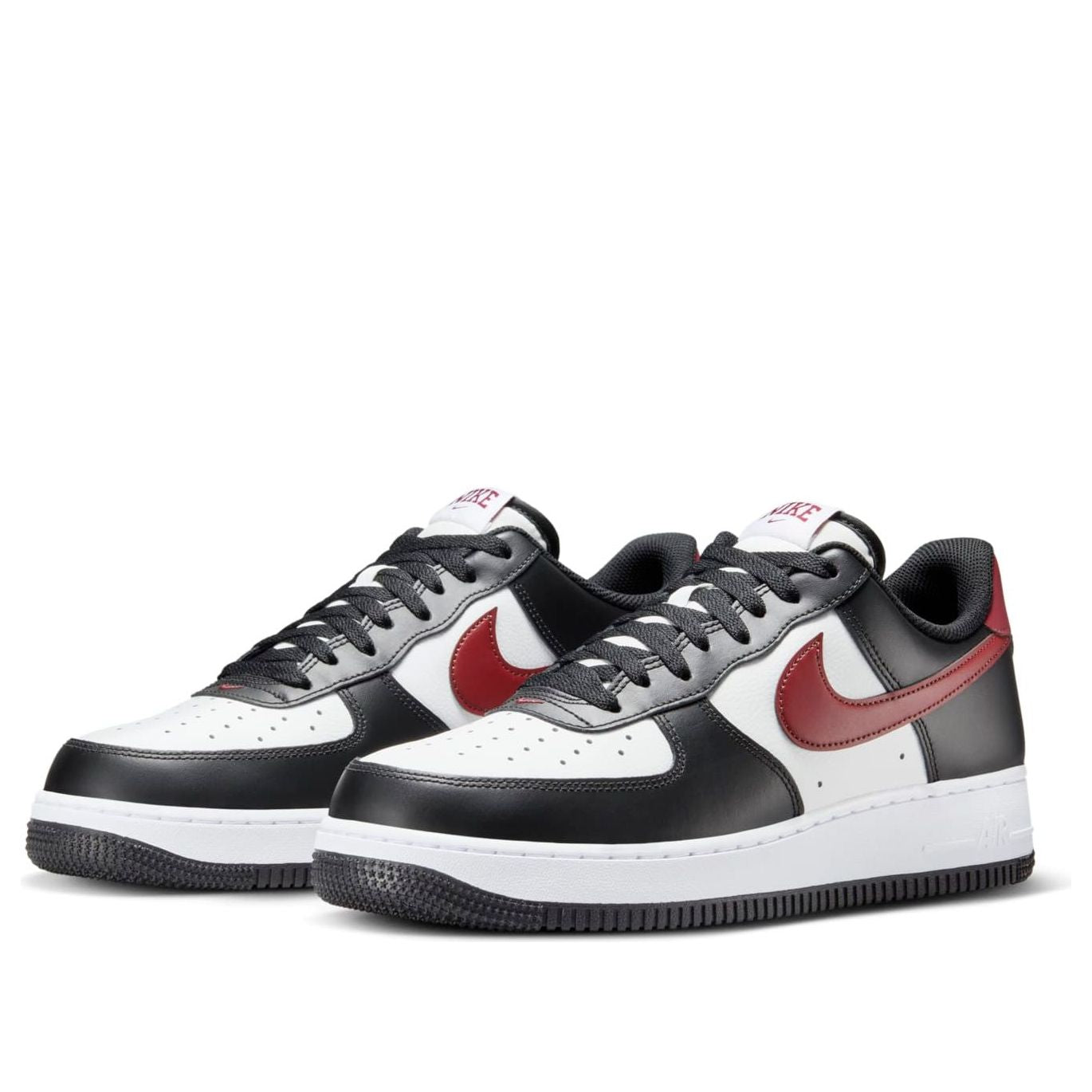 Nike Air Force 1 '07 'Black White Red' FZ4615-001
