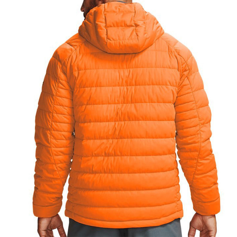 Under Armour Packable Stretch Down Jacket 'Orange' 1355858-850
