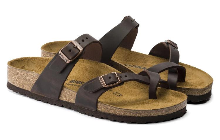 Birkenstock Mayari Natural Leather Oiled 'Habana' 0171321