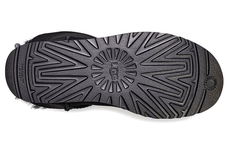(WMNS) UGG W Mini Bailey Bow II Shimmer Black 1102938-BLK