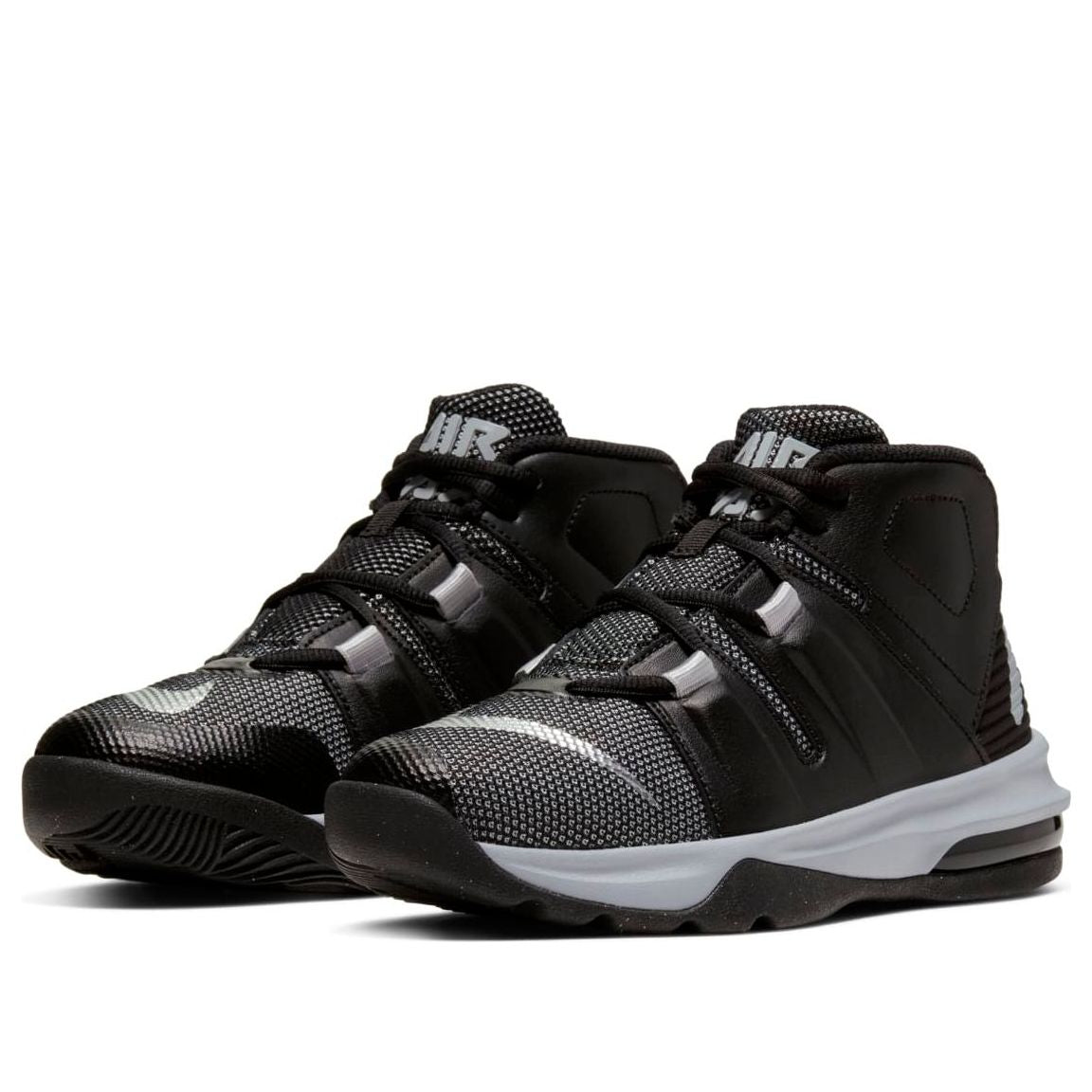 (GS) Nike Air Max Charge 'Black Metallic Silver' CD7027-002