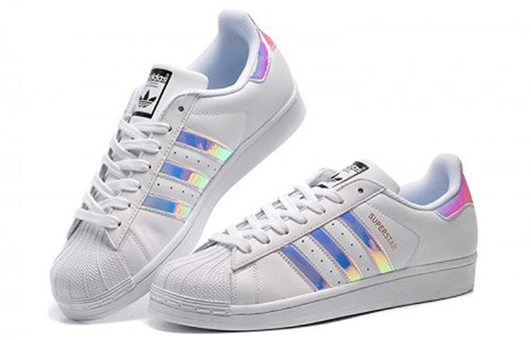 adidas Superstar J 'Iridescent' AQ6278