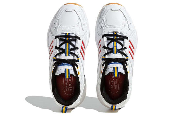 adidas neo JZ Runner 'White Red' IG9432