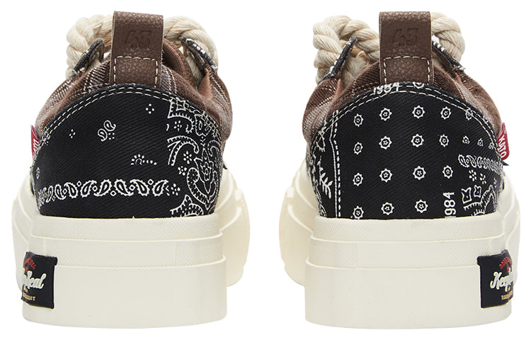 KAALIXTO Skateboarding Canvas Low 'Paisley' KSH230611