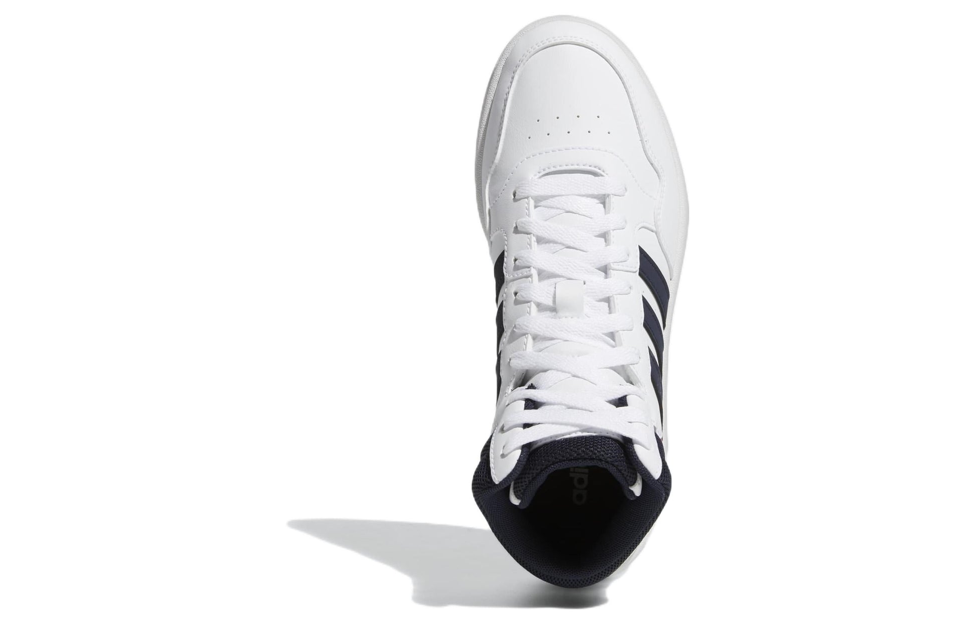 (WMNS) adidas Hoops 3.0 Mid Classic Shoes 'White Legend Ink' GW5455