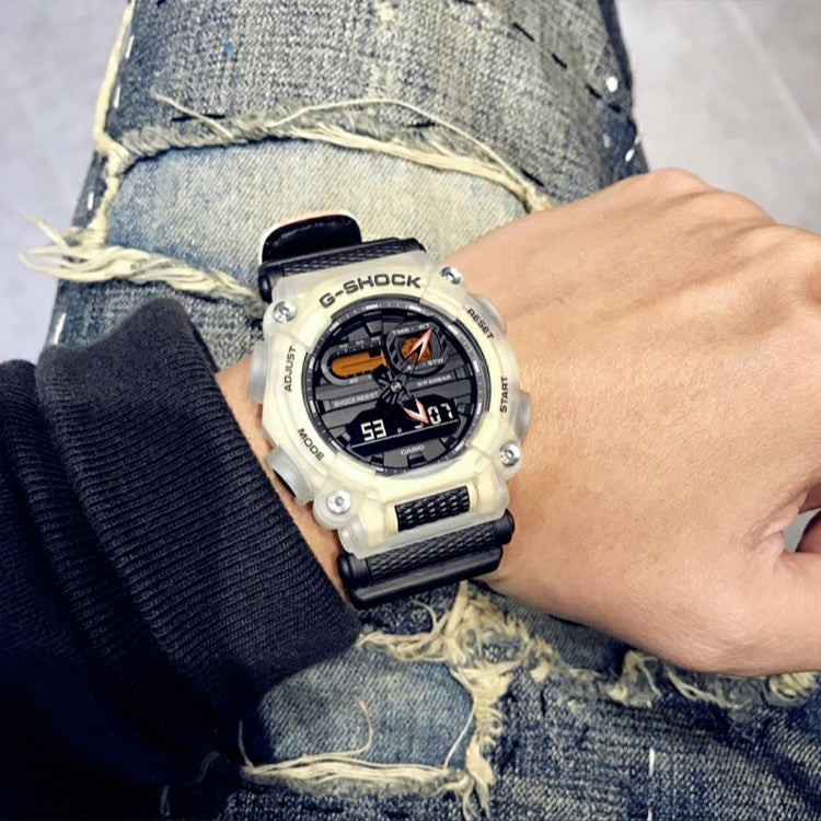 CASIO G-Shock Analog-Digital 'Black' GA-900TS-4APR