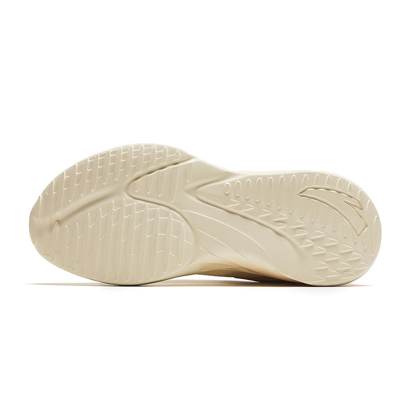 (WMNS) ANTA Running Series Sneakers 'Light Yellow' 922425517-3