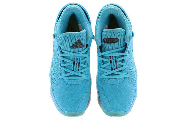 adidas Crayola x D.O.N. Issue #2 GCA 'Crayon Pack - Signal Cyan' FW9047